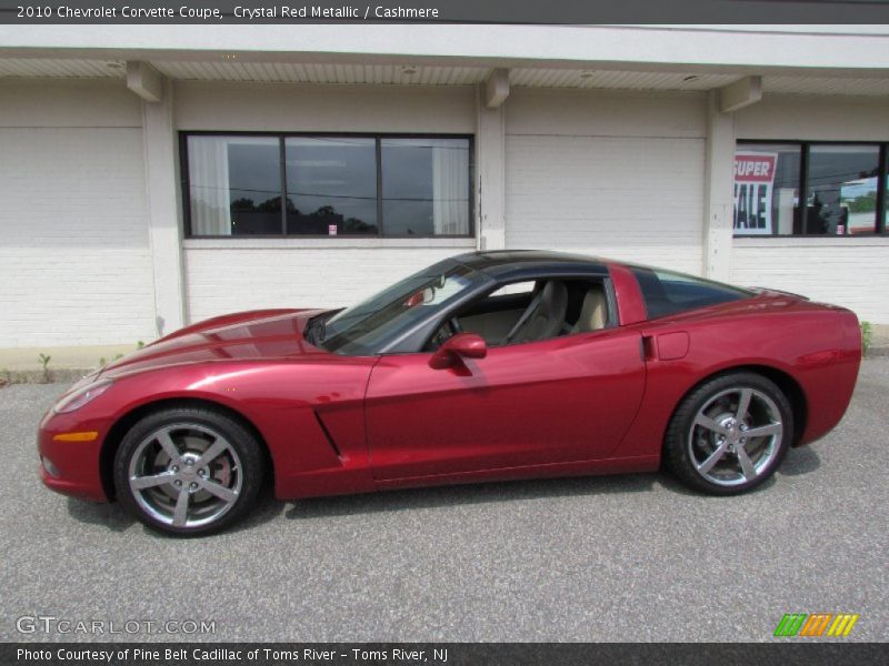  2010 Corvette Coupe Crystal Red Metallic