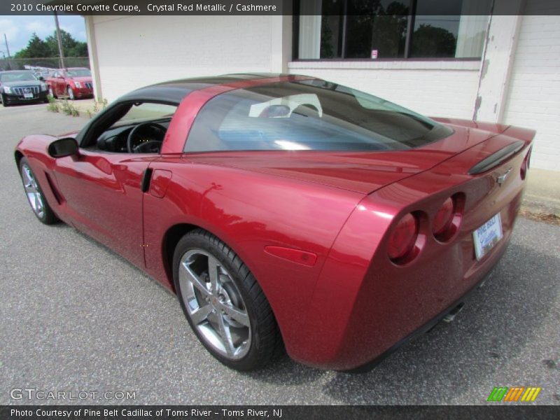 Crystal Red Metallic / Cashmere 2010 Chevrolet Corvette Coupe