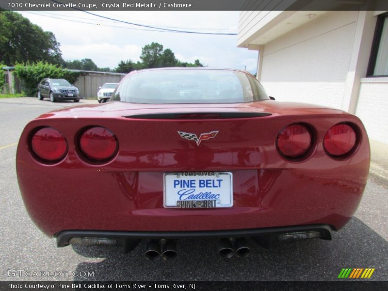 Crystal Red Metallic / Cashmere 2010 Chevrolet Corvette Coupe