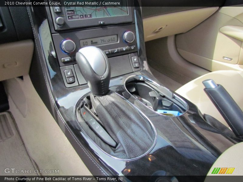  2010 Corvette Coupe 6 Speed Paddle-Shift Automatic Shifter