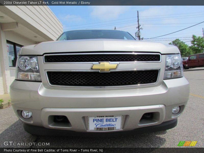 Gold Mist Metallic / Ebony 2009 Chevrolet Tahoe LT 4x4