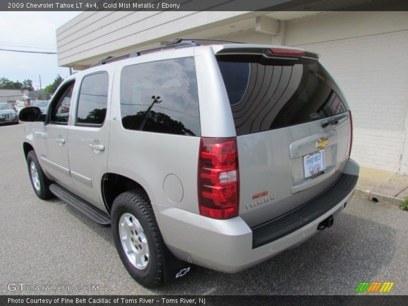 Gold Mist Metallic / Ebony 2009 Chevrolet Tahoe LT 4x4