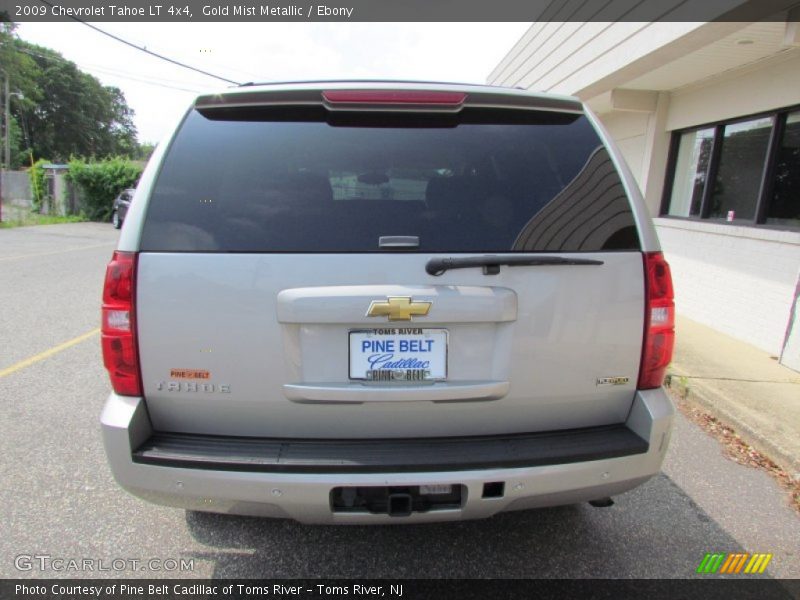 Gold Mist Metallic / Ebony 2009 Chevrolet Tahoe LT 4x4