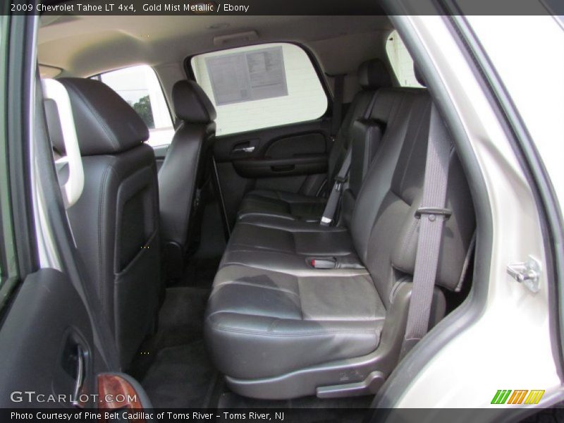 Gold Mist Metallic / Ebony 2009 Chevrolet Tahoe LT 4x4