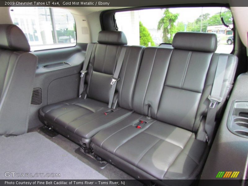 Gold Mist Metallic / Ebony 2009 Chevrolet Tahoe LT 4x4