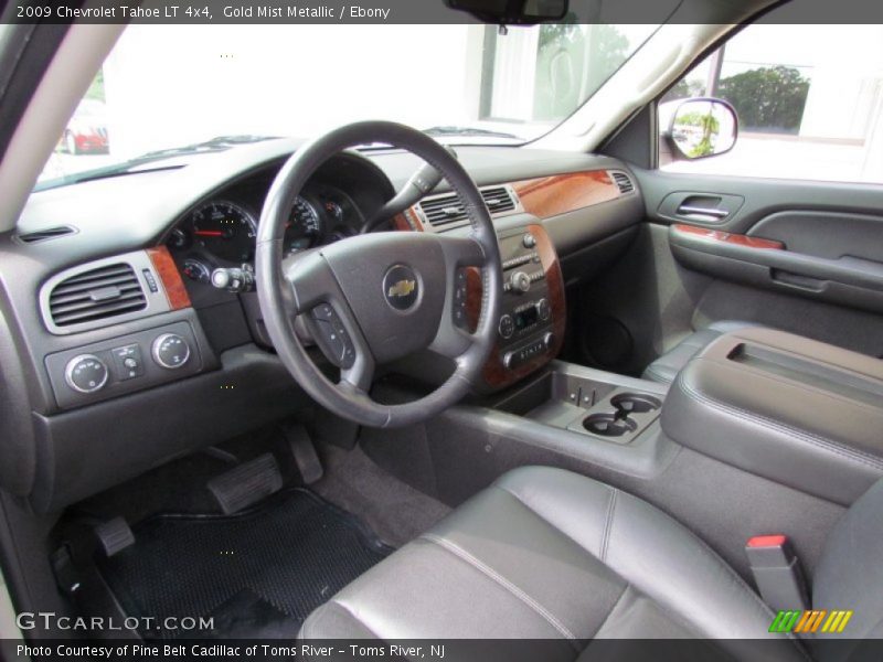 Gold Mist Metallic / Ebony 2009 Chevrolet Tahoe LT 4x4
