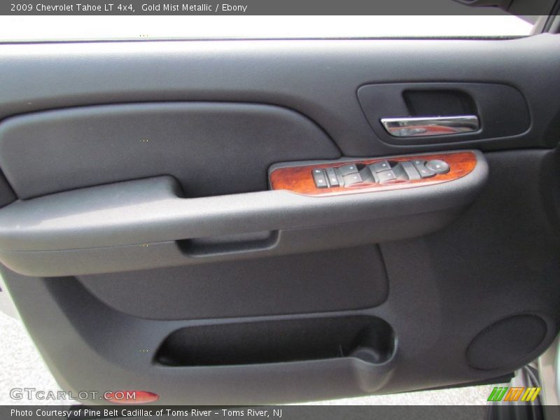 Gold Mist Metallic / Ebony 2009 Chevrolet Tahoe LT 4x4