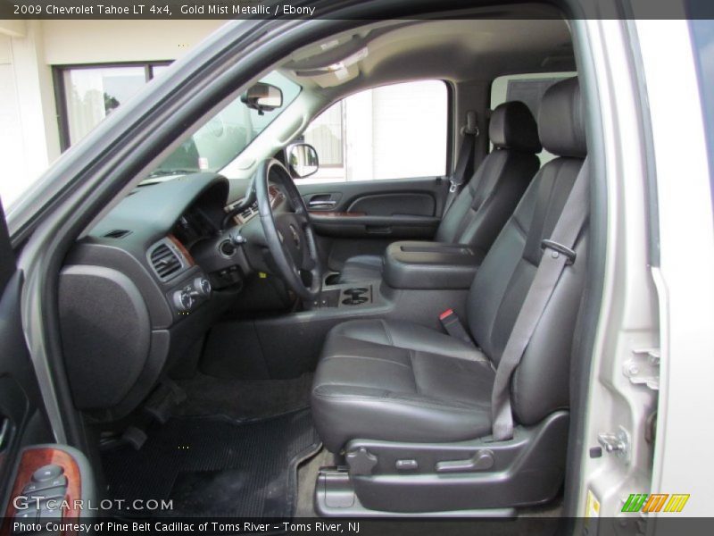 Gold Mist Metallic / Ebony 2009 Chevrolet Tahoe LT 4x4