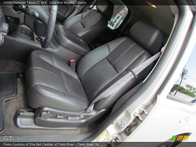Gold Mist Metallic / Ebony 2009 Chevrolet Tahoe LT 4x4