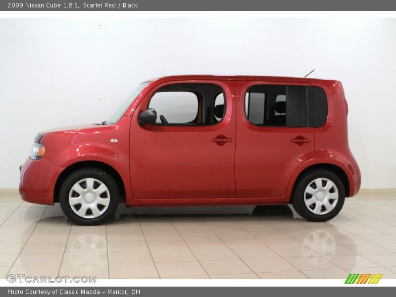  2009 Cube 1.8 S Scarlet Red