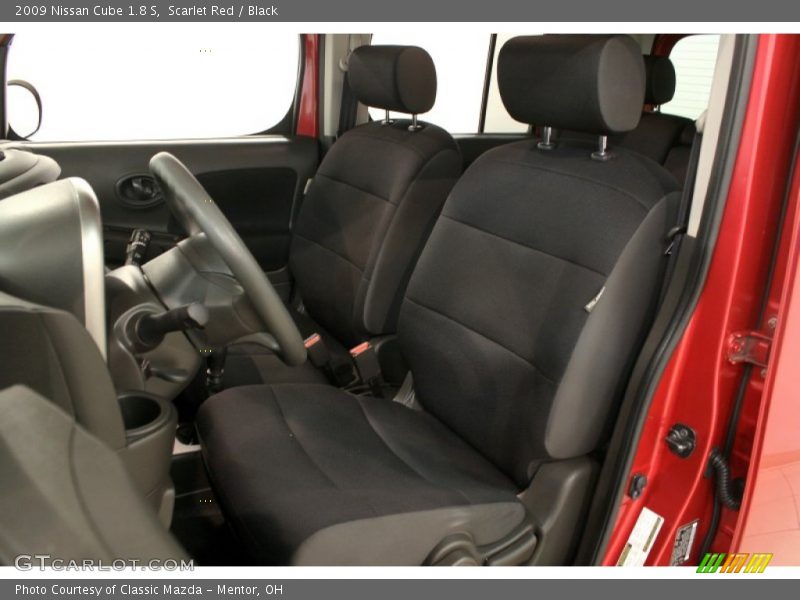  2009 Cube 1.8 S Black Interior