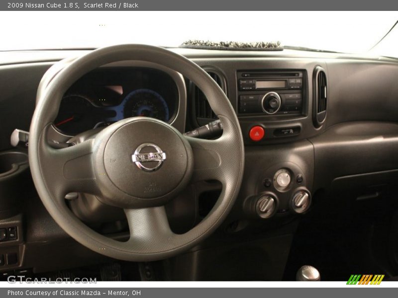Dashboard of 2009 Cube 1.8 S
