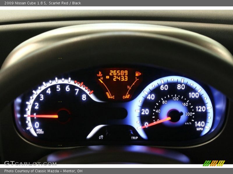  2009 Cube 1.8 S 1.8 S Gauges