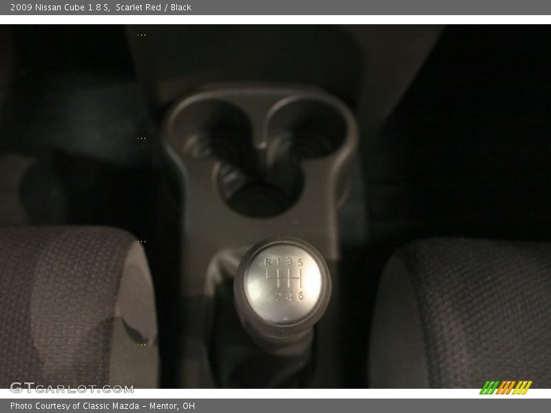  2009 Cube 1.8 S 6 Speed Manual Shifter