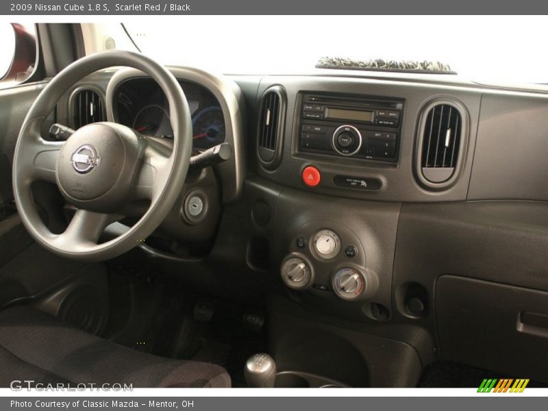 Dashboard of 2009 Cube 1.8 S