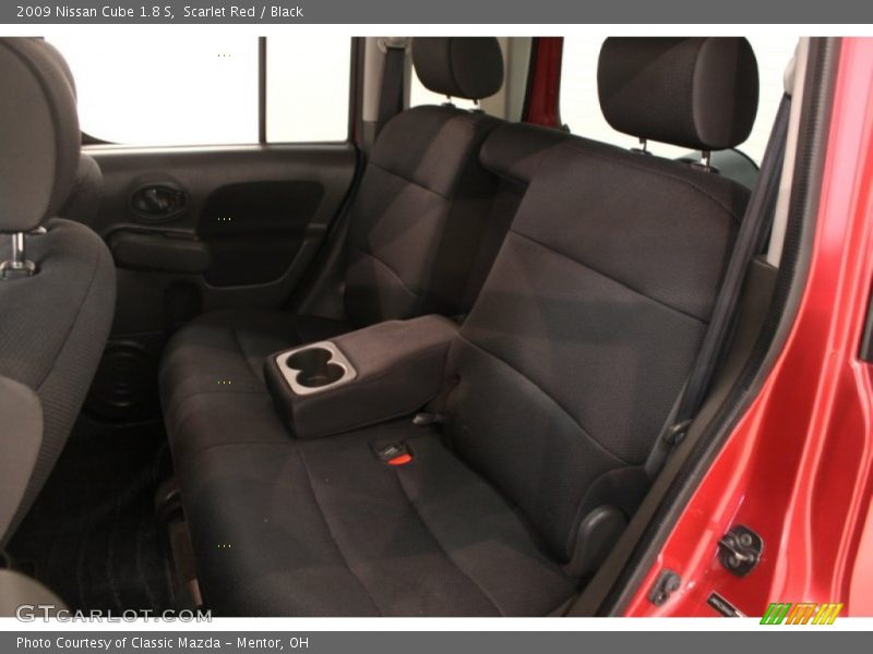 Scarlet Red / Black 2009 Nissan Cube 1.8 S