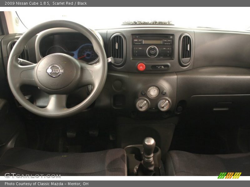 Dashboard of 2009 Cube 1.8 S