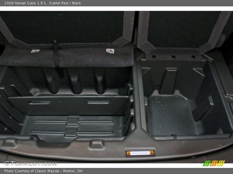  2009 Cube 1.8 S Trunk