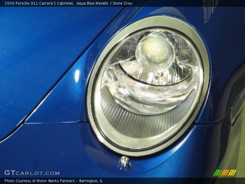 Headlight - 2009 Porsche 911 Carrera S Cabriolet