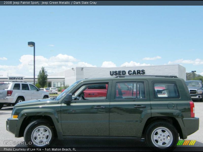 Jeep Green Metallic / Dark Slate Gray 2008 Jeep Patriot Sport