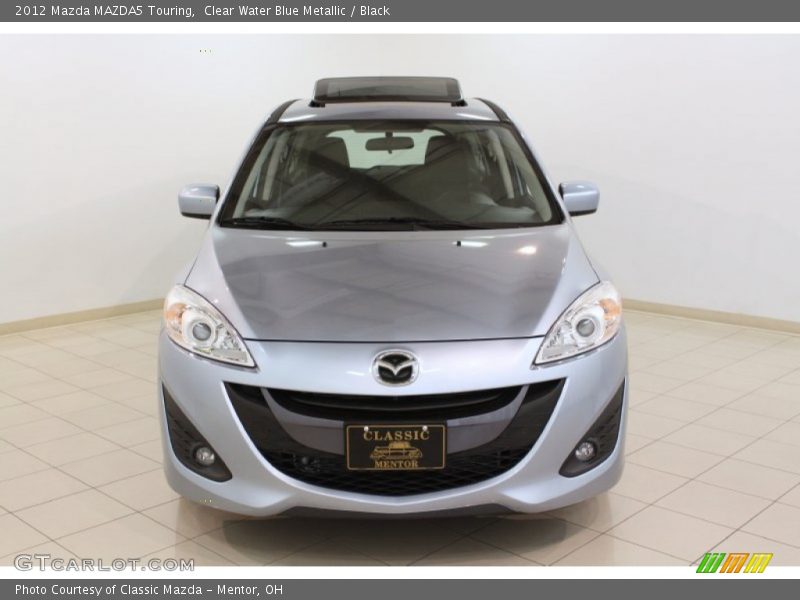  2012 MAZDA5 Touring Clear Water Blue Metallic