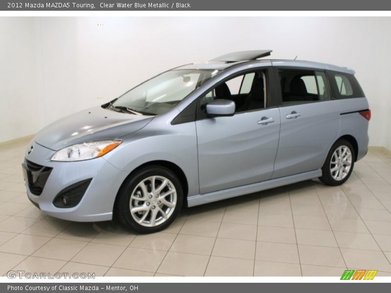 Front 3/4 View of 2012 MAZDA5 Touring