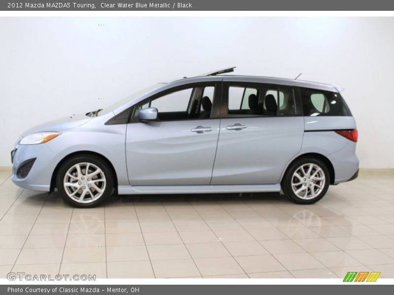  2012 MAZDA5 Touring Clear Water Blue Metallic