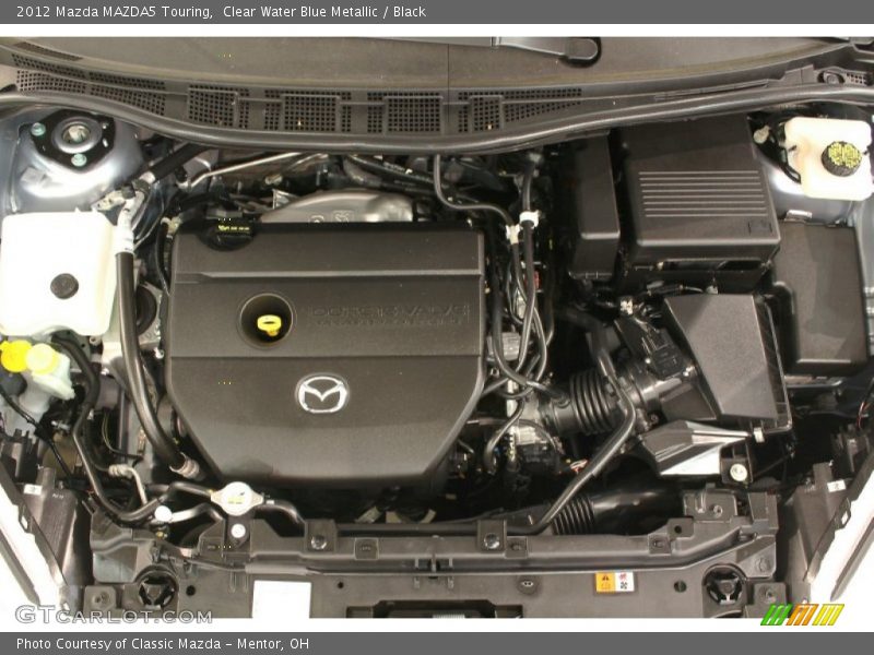  2012 MAZDA5 Touring Engine - 2.5 Liter DOHC 16-Valve VVT 4 Cylinder