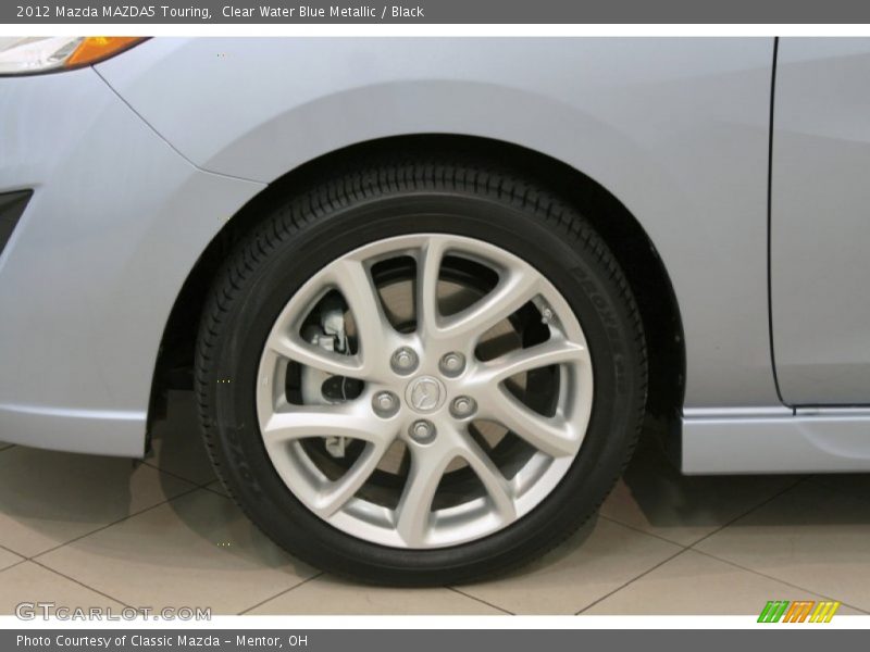  2012 MAZDA5 Touring Wheel