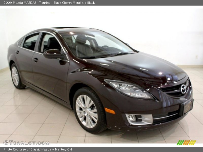 Front 3/4 View of 2009 MAZDA6 i Touring