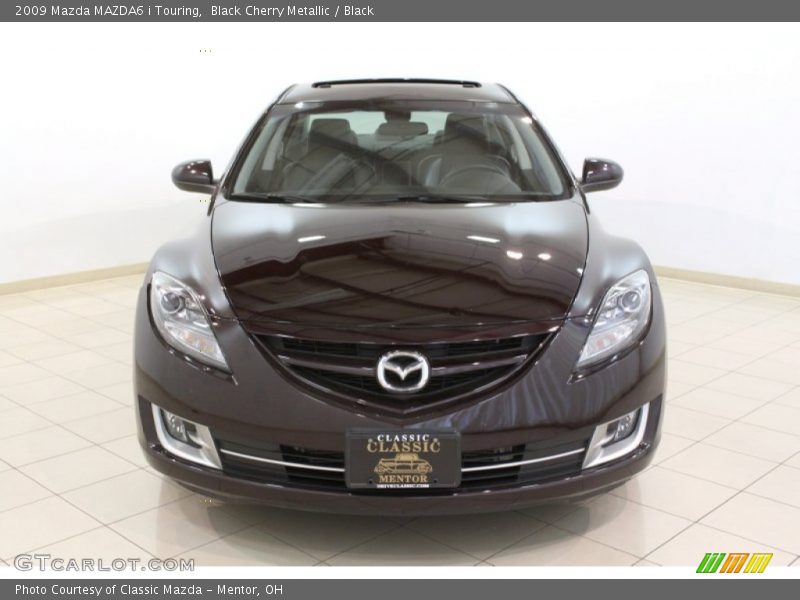 Black Cherry Metallic / Black 2009 Mazda MAZDA6 i Touring