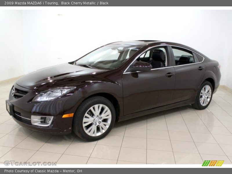 Black Cherry Metallic / Black 2009 Mazda MAZDA6 i Touring