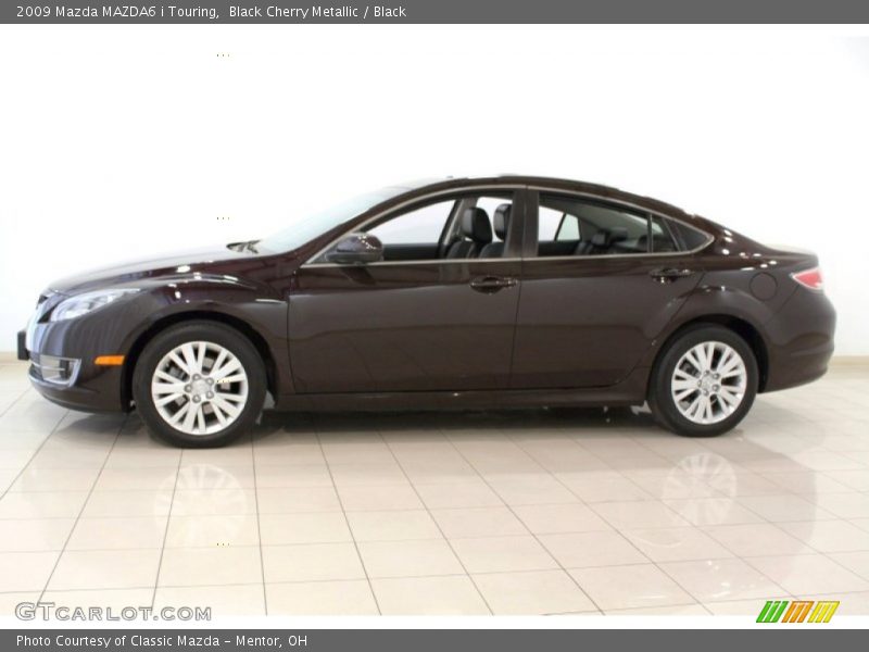  2009 MAZDA6 i Touring Black Cherry Metallic