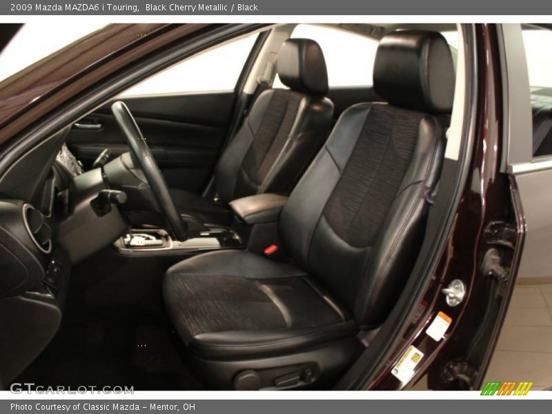  2009 MAZDA6 i Touring Black Interior