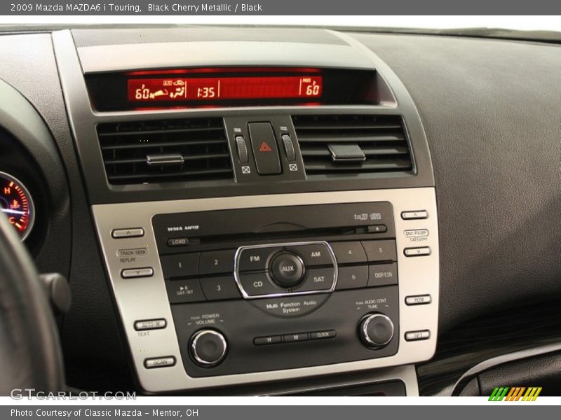 Controls of 2009 MAZDA6 i Touring