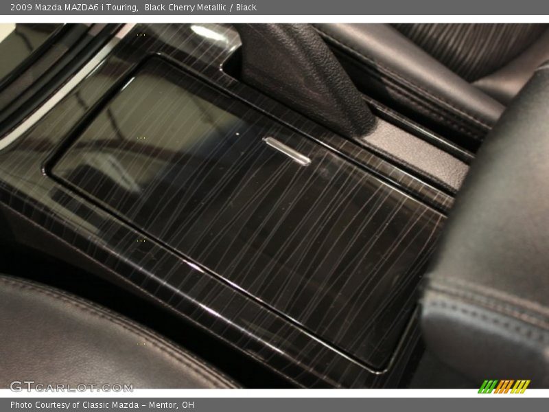 Black Cherry Metallic / Black 2009 Mazda MAZDA6 i Touring