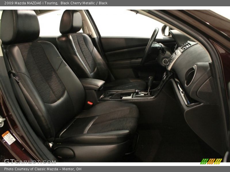 Black Cherry Metallic / Black 2009 Mazda MAZDA6 i Touring