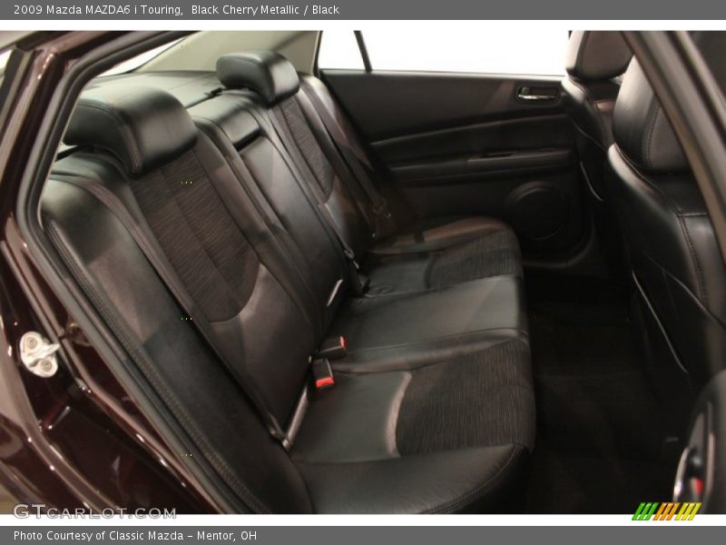 Rear Seat of 2009 MAZDA6 i Touring