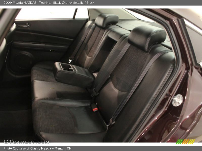 Black Cherry Metallic / Black 2009 Mazda MAZDA6 i Touring