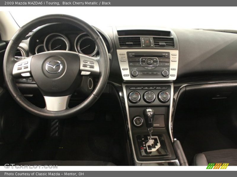 Dashboard of 2009 MAZDA6 i Touring