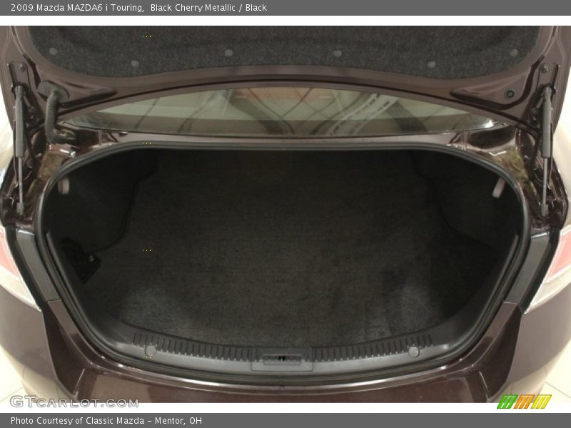  2009 MAZDA6 i Touring Trunk