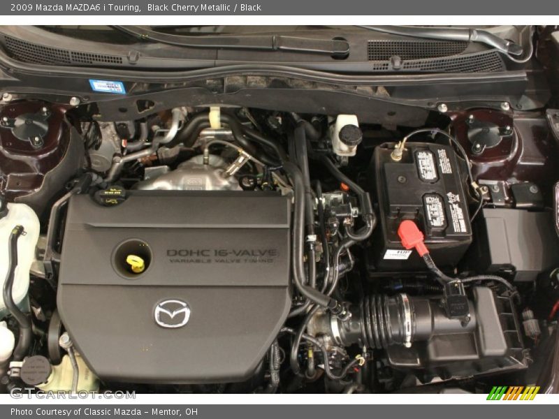  2009 MAZDA6 i Touring Engine - 2.5 Liter DOHC 16-Valve VVT 4 Cylinder