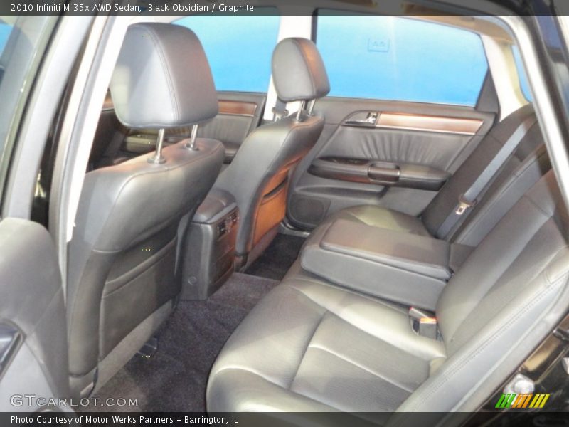 Black Obsidian / Graphite 2010 Infiniti M 35x AWD Sedan