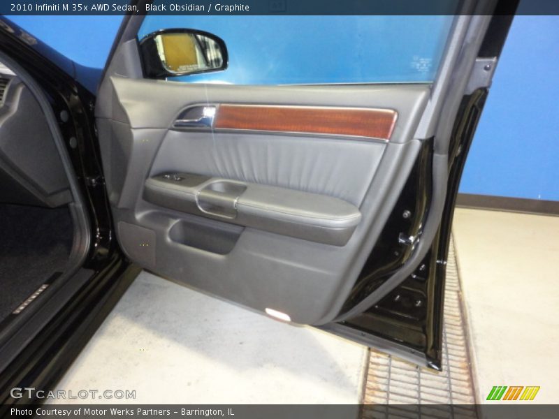 Black Obsidian / Graphite 2010 Infiniti M 35x AWD Sedan