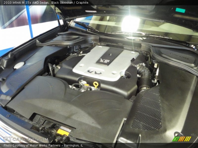 Black Obsidian / Graphite 2010 Infiniti M 35x AWD Sedan