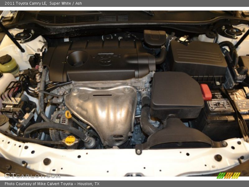 Super White / Ash 2011 Toyota Camry LE