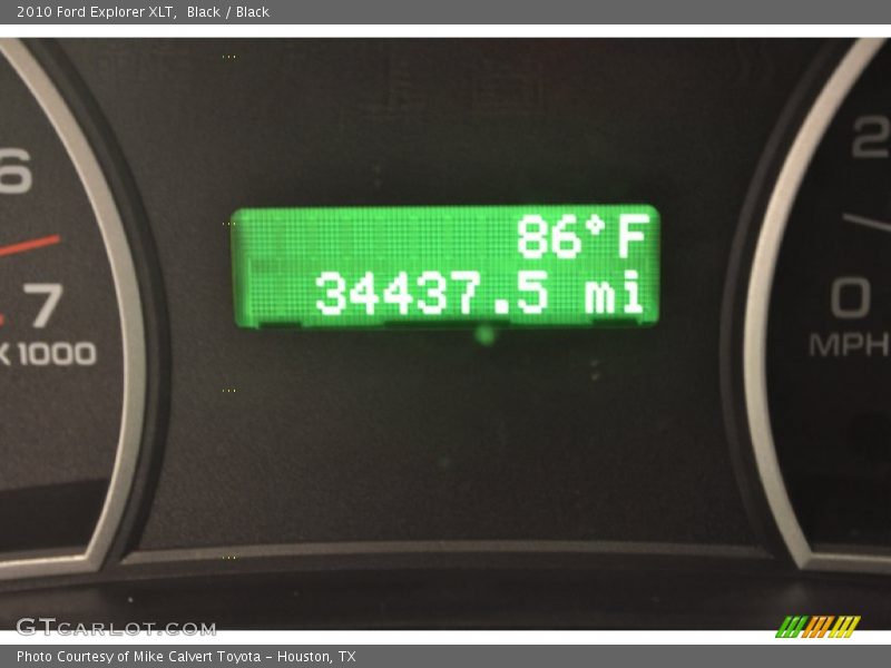 Black / Black 2010 Ford Explorer XLT