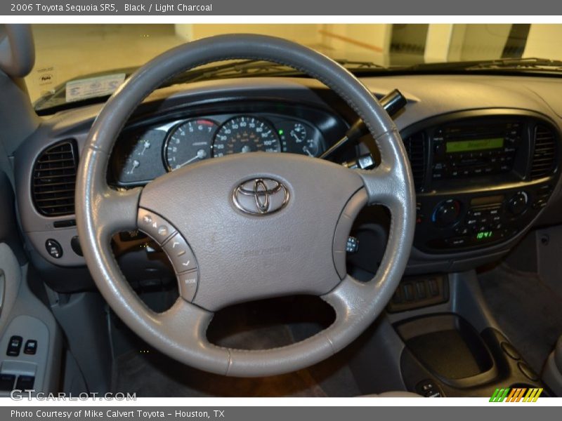 Black / Light Charcoal 2006 Toyota Sequoia SR5