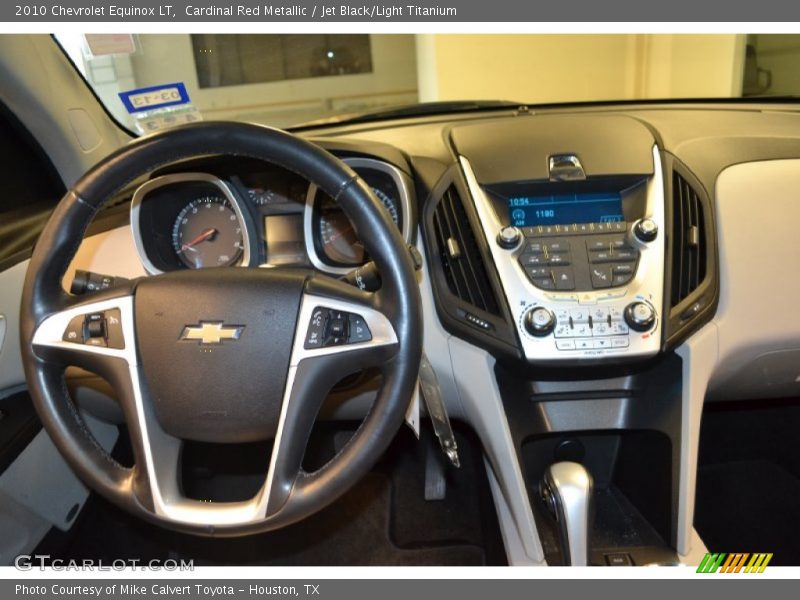 Cardinal Red Metallic / Jet Black/Light Titanium 2010 Chevrolet Equinox LT