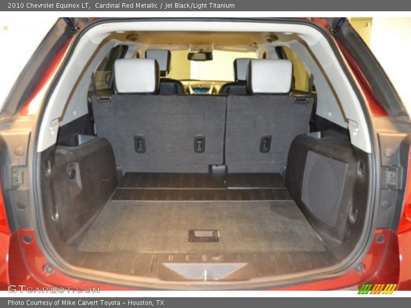 Cardinal Red Metallic / Jet Black/Light Titanium 2010 Chevrolet Equinox LT